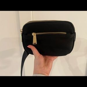 Black Fanny pack / cross body bag